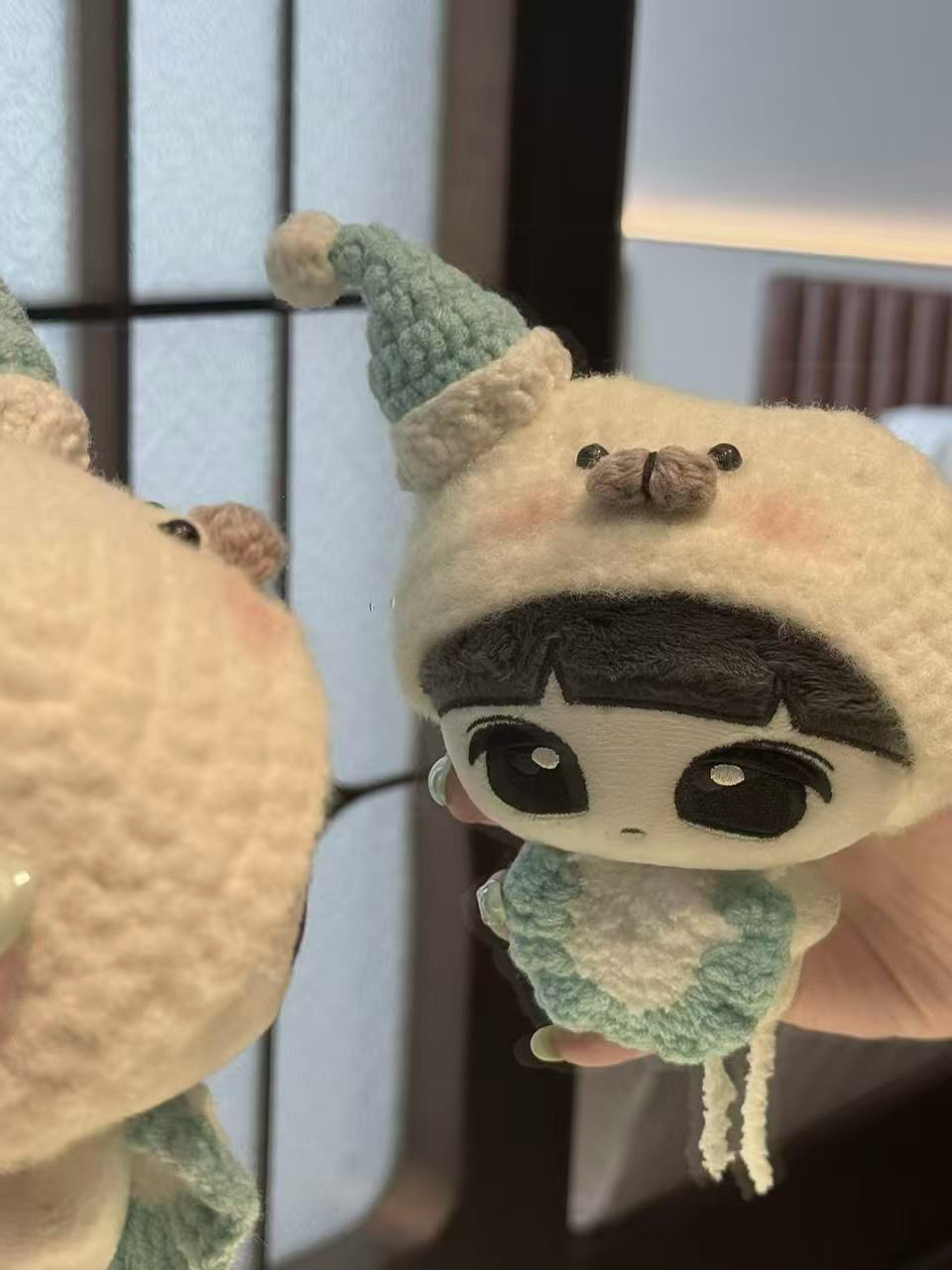 有会钩针的朋友好幸福，安豹立刻有 ​​​