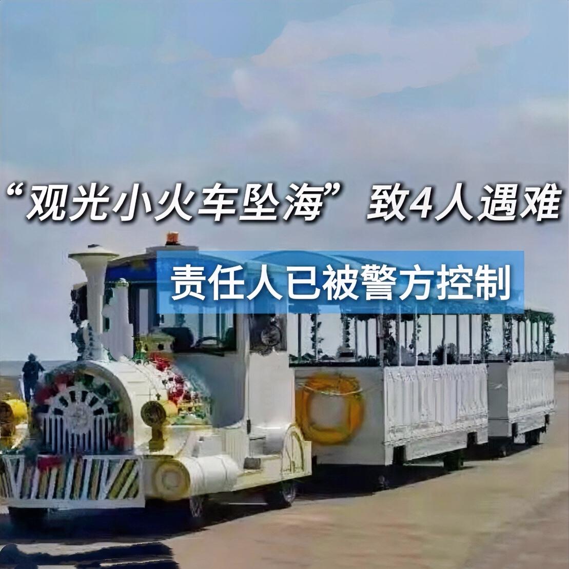 没人觉得这个小火车的外观设计很瘆得慌吗 白色的还带些花环 跟灵车似的，真的不要随