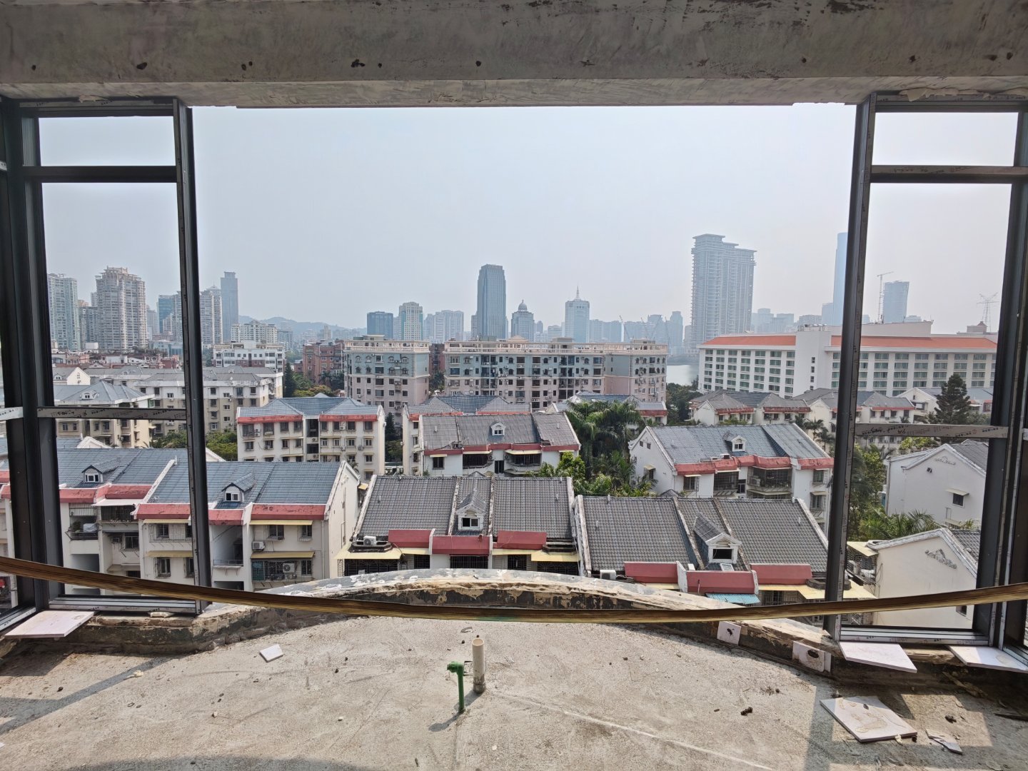 看看新房可惜这边做不了一整片只能做多片式的 