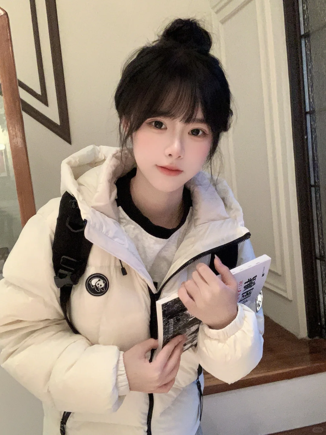 暖暖的很安心