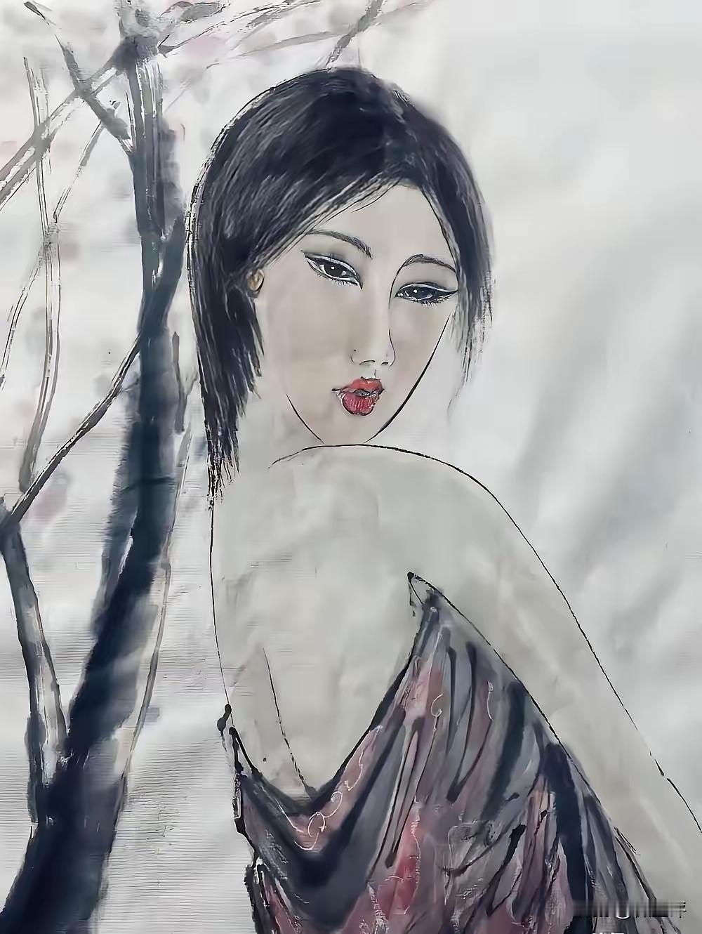 这位陕西的大作家，
是如何知道“那些漂亮的女子华丽的外套里面是破旧不堪的内衣？”