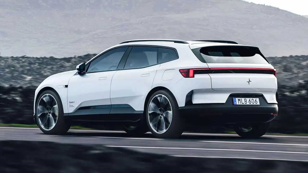 Polestar 4 SUV 2026 