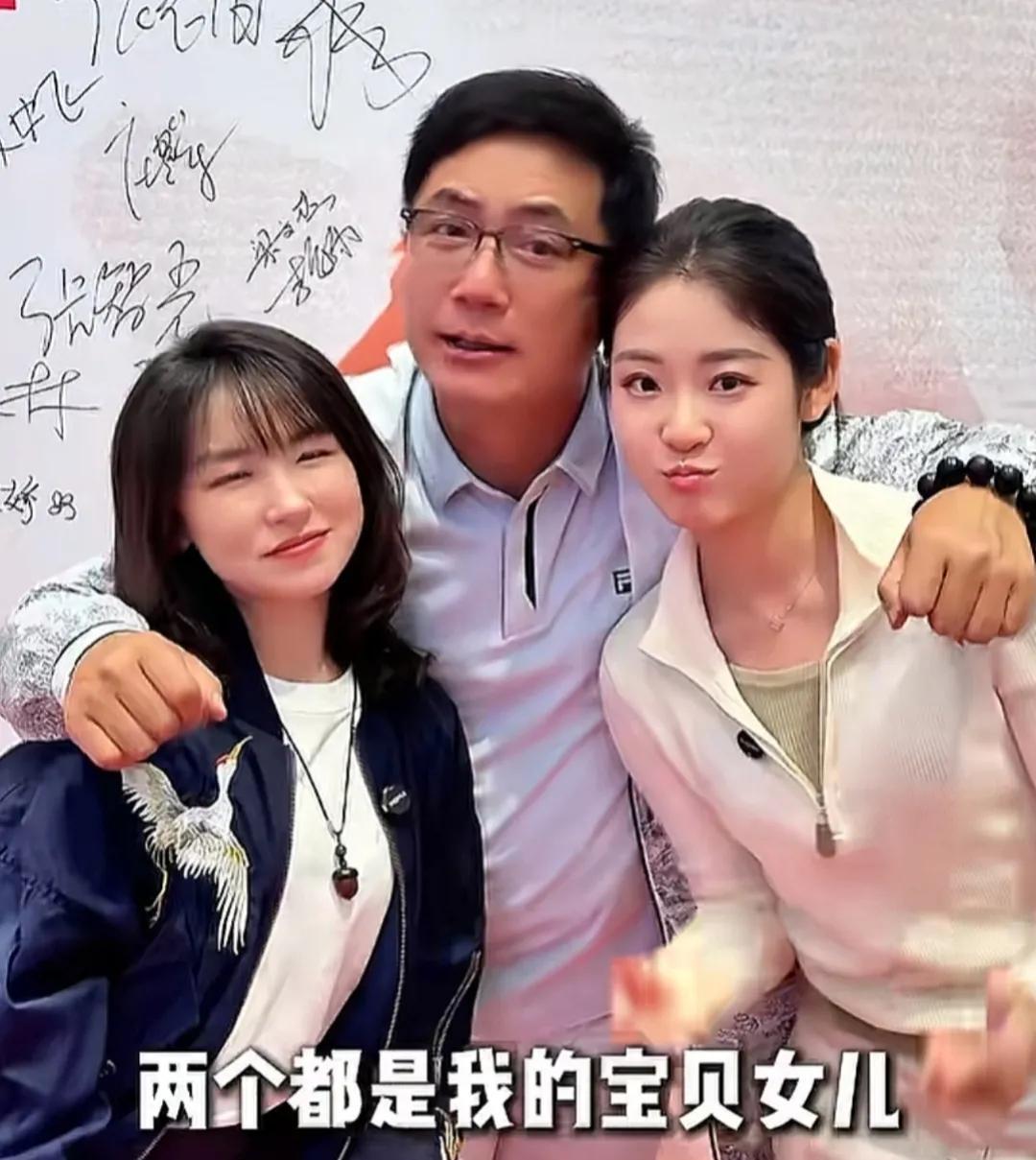 康祁耀三父女罕同框！第一代枝子与第三代枝子见面好开心，目前担任幕后工作
3月16