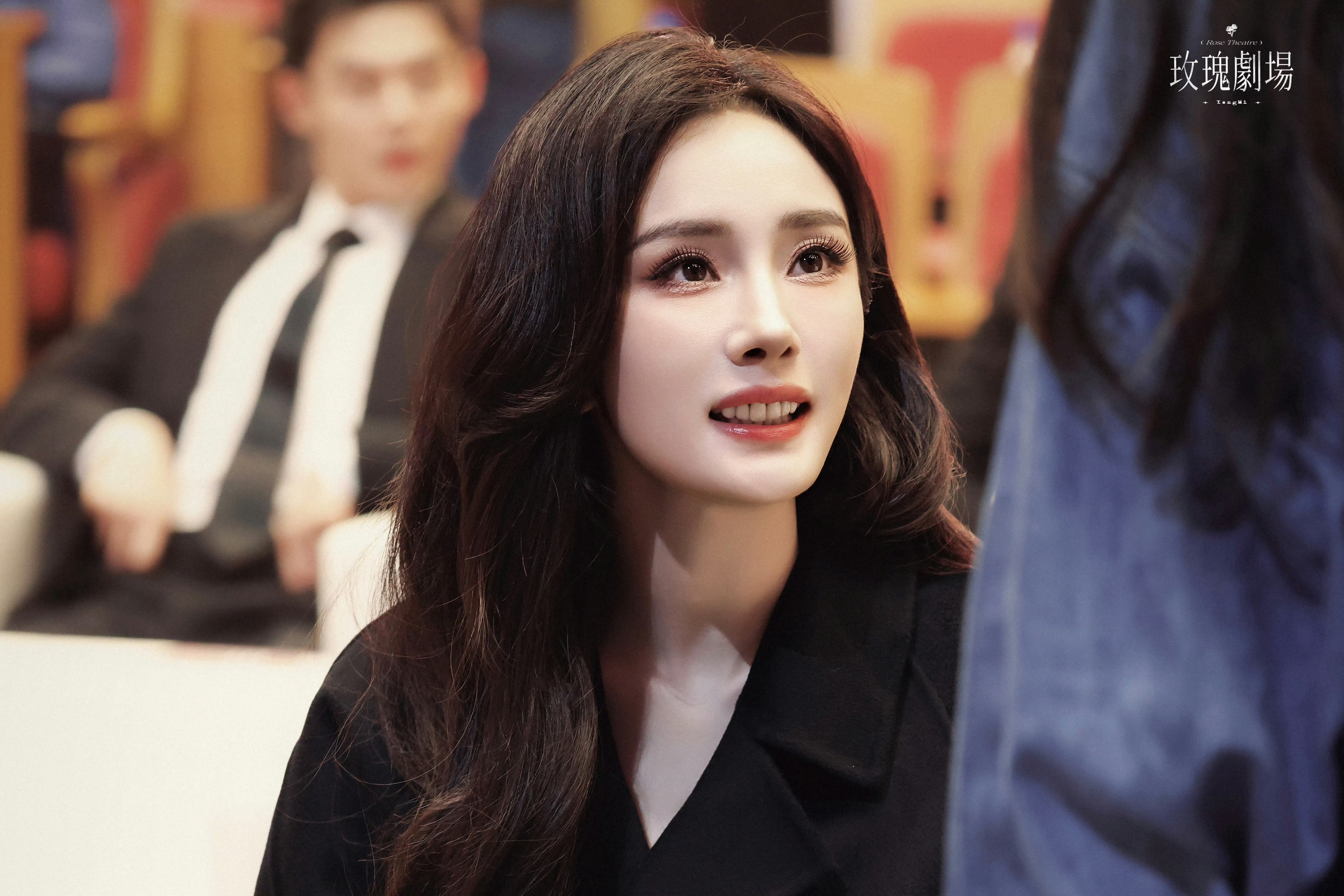 十个勤天见杨幂听取鸟声一片人之常情 人之常情 现实中看到杨幂的脸只会想亲一口[么