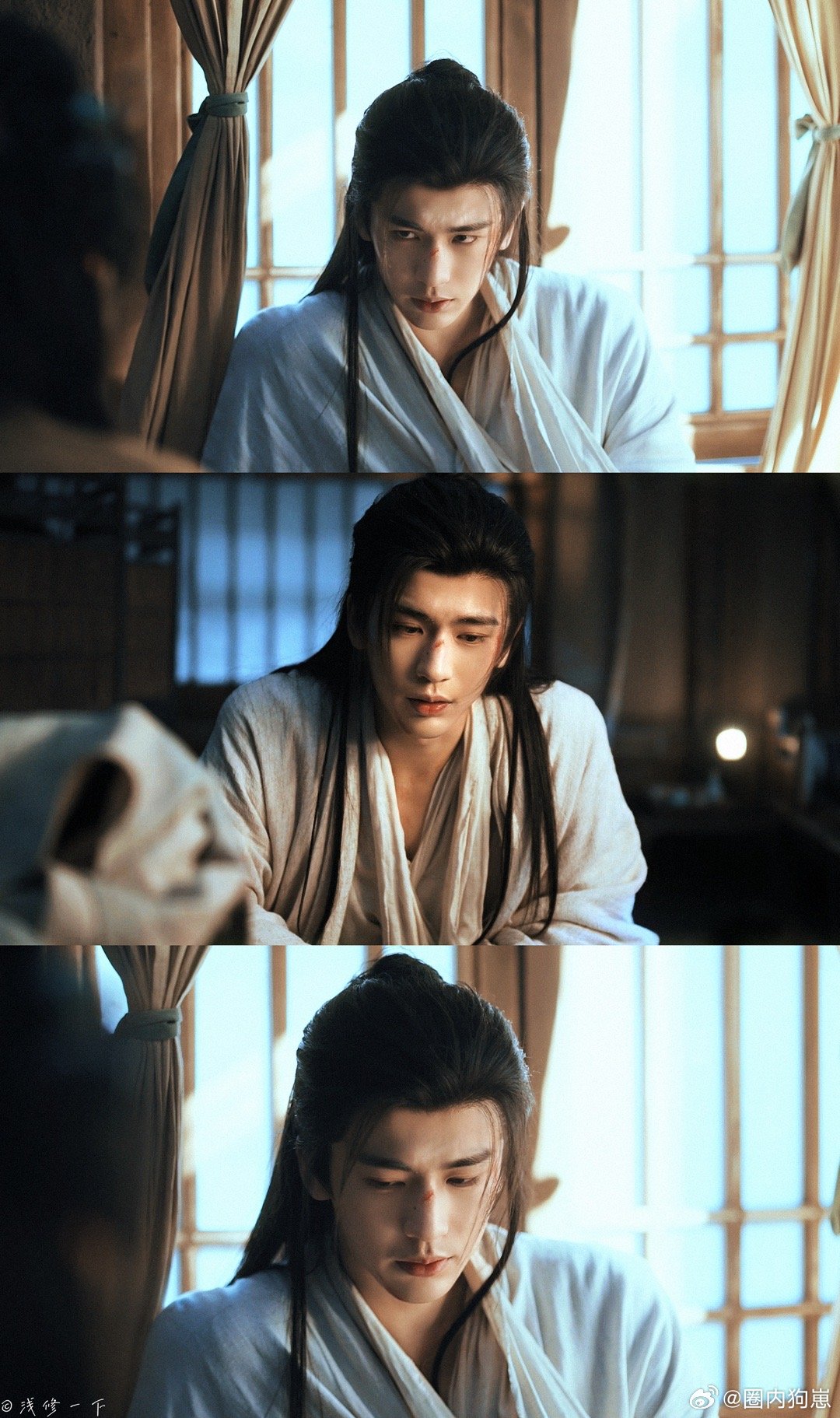 这个谢征太会勾人了 眉眼含情自带氛围感，脆弱时惹人疼，凌厉时超有气场，一颦一笑都