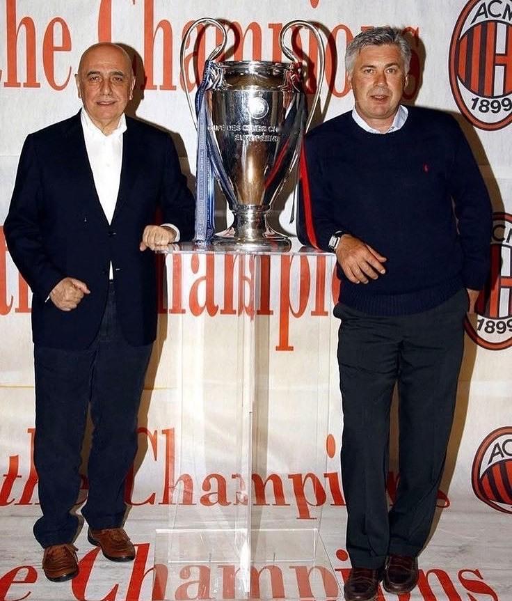 【米兰老照片】 ❤️🖤 