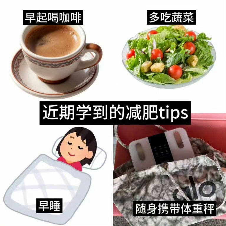 年轻人出差开始带体脂秤了现在年轻人的健康意识越来越强了。以前大家减肥靠的都是临时