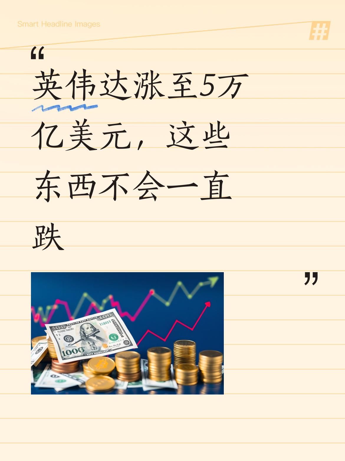 英伟达都震荡攀升至5万亿美元了，在这样的大环境下，易中天、胜宏等这些股票不可能一