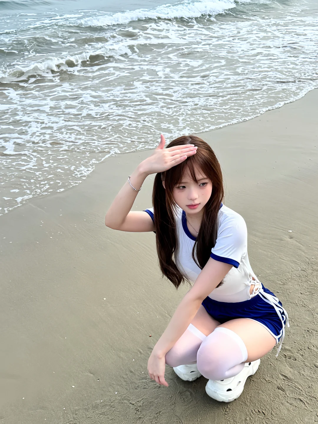 我说白丝YYDS！