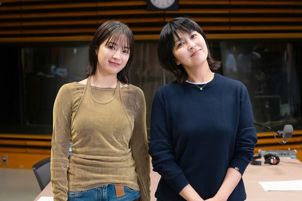 日娱新闻  广濑铃  suzu_radio，广濑铃与松隆子 