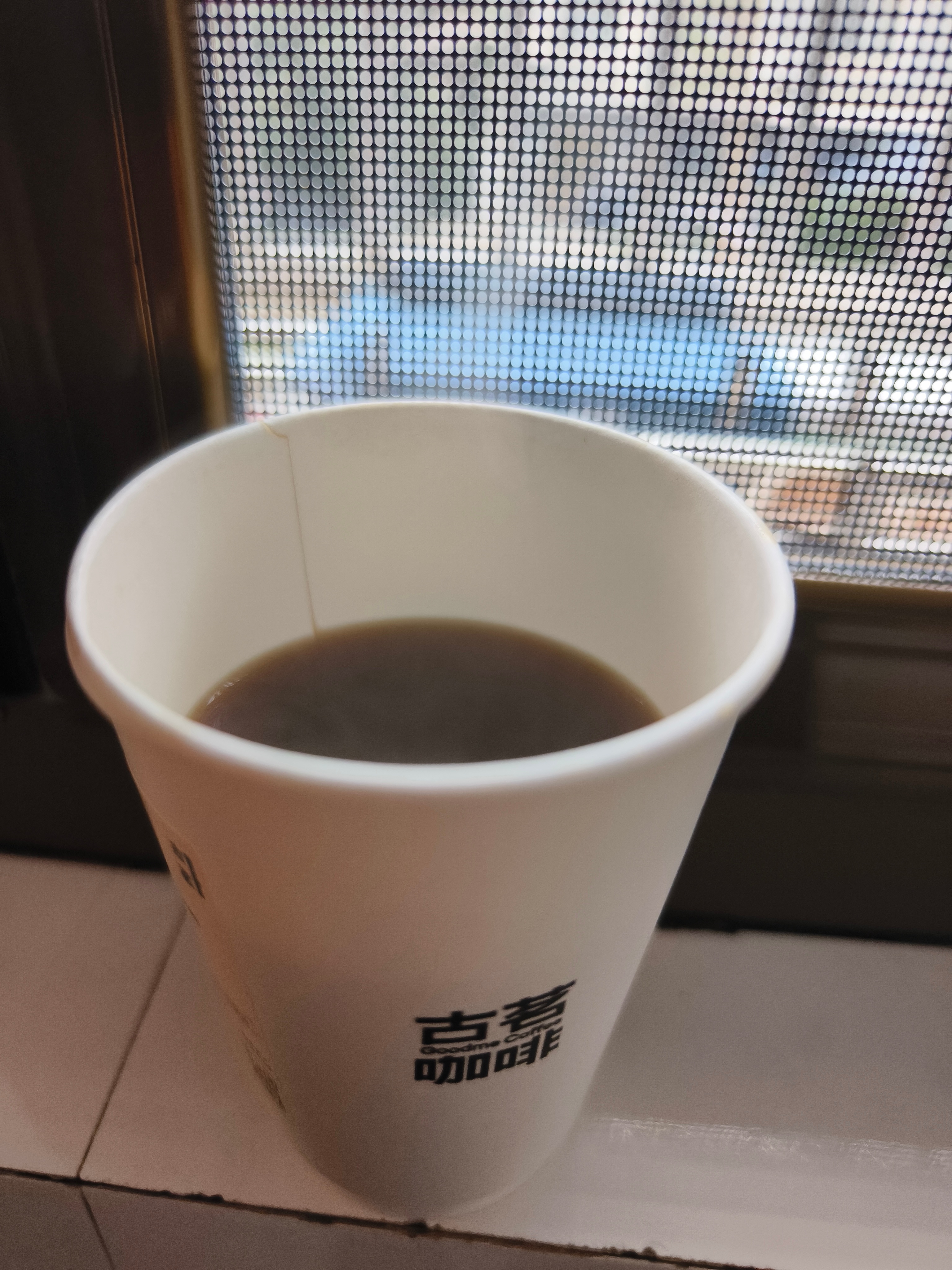 过年天天光顾门口的古茗。 