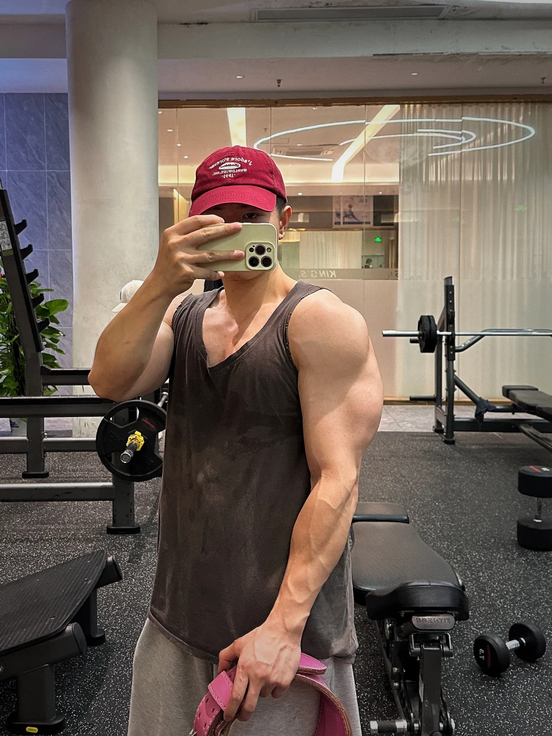 172 73kg｜一日脏增肌饮食&肩膀训练计划