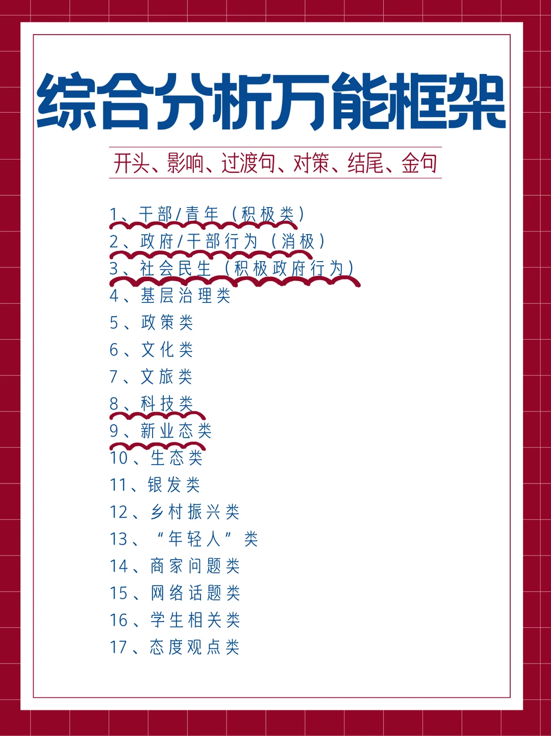 面试综合分析现在还不会答的，不用再发愁啦