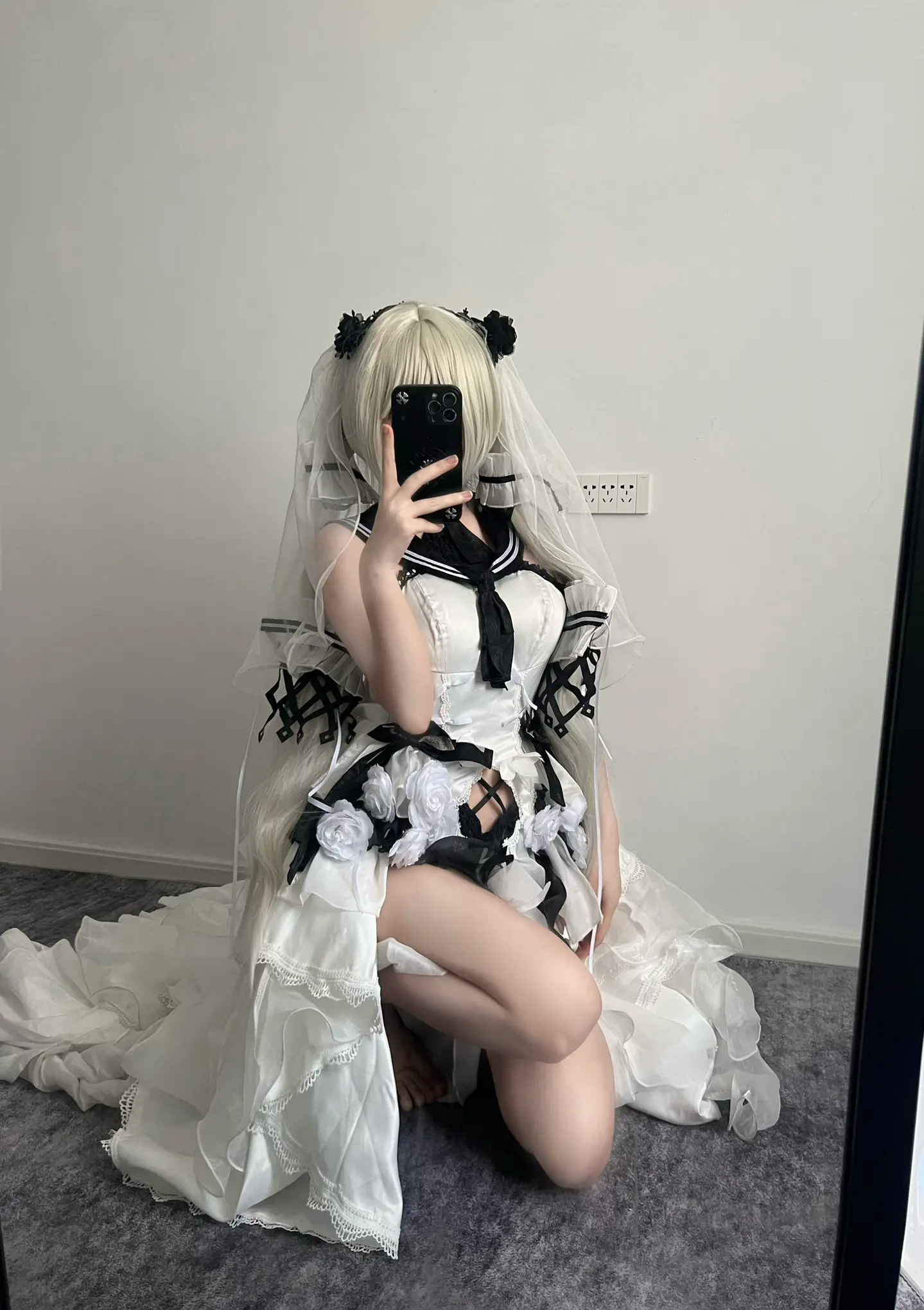 体重小于身高的不准看可畏cos