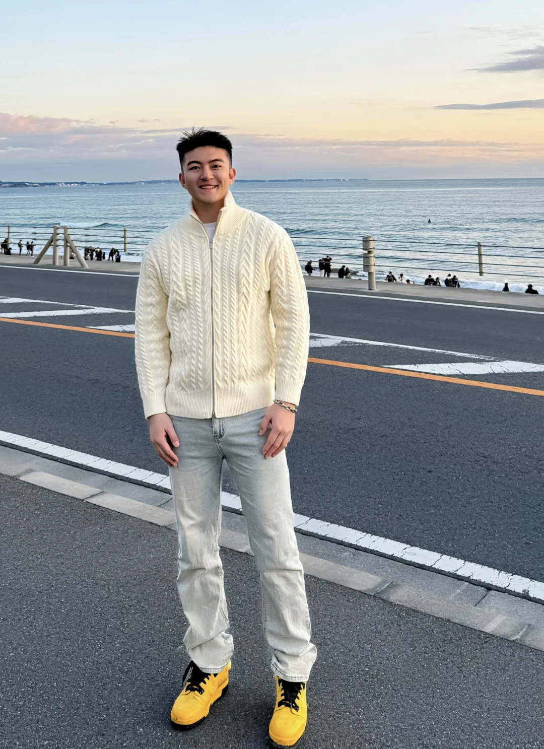 谁说冬天不能看海