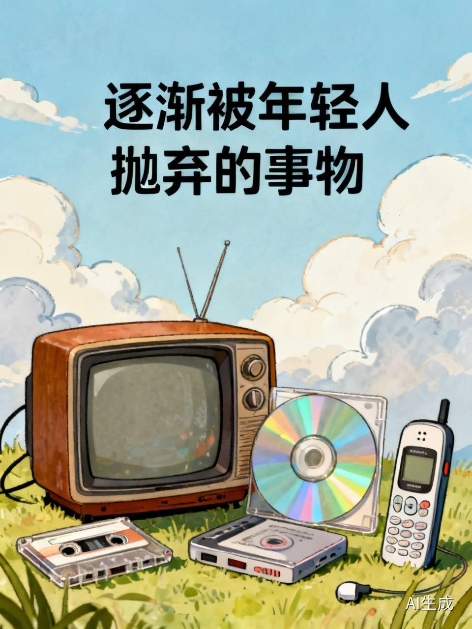 逐渐被年轻人抛弃的事物整理：
 
1. 叠被子
年轻人认为晚上还要睡，没必要特意