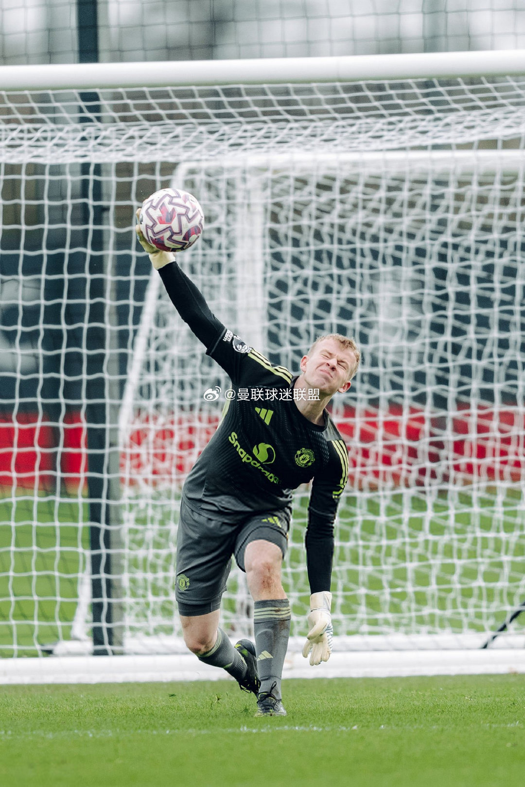 〖26-03-13比赛图〗25-26赛季英超二级联赛第16场：曼联U21 2-1