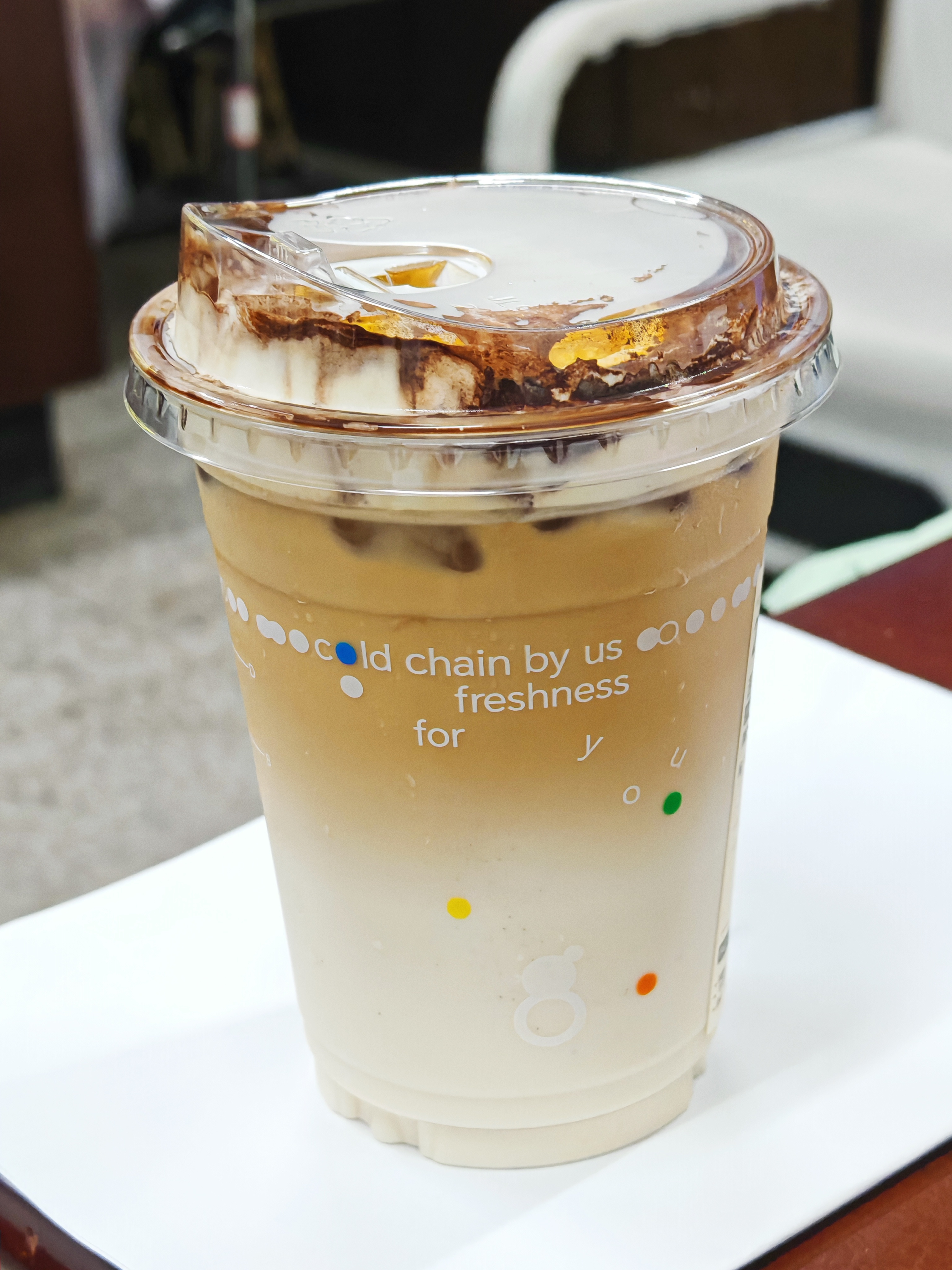 早呀早呀 今天是苦尽柑来