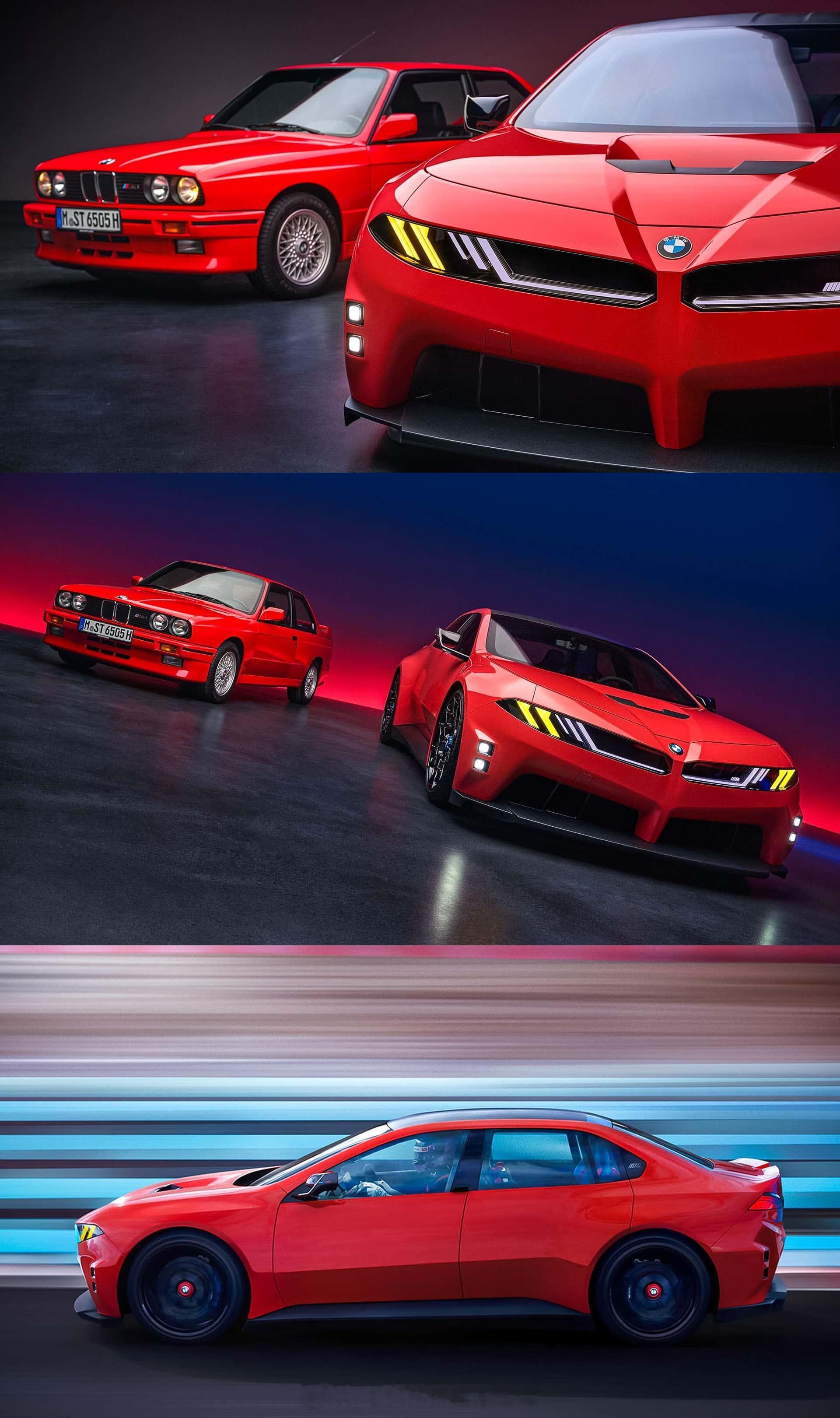 BMW M新世代概念车The BMW M Concept Neue Klasse