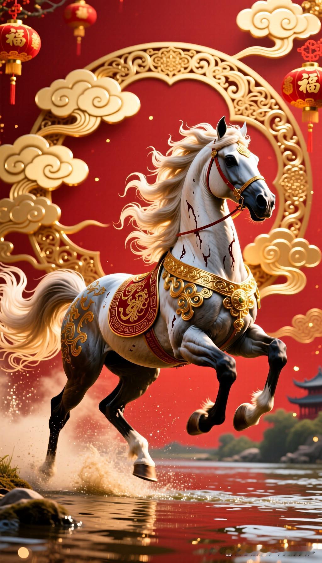 一句话说出你的2026年元旦祝福祝大家2026年元旦节快乐，马年到，马到成功，万