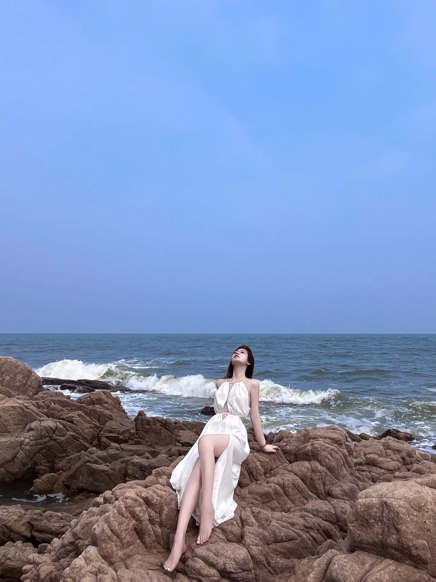 💙◡̈ 海好像可以治愈一切8