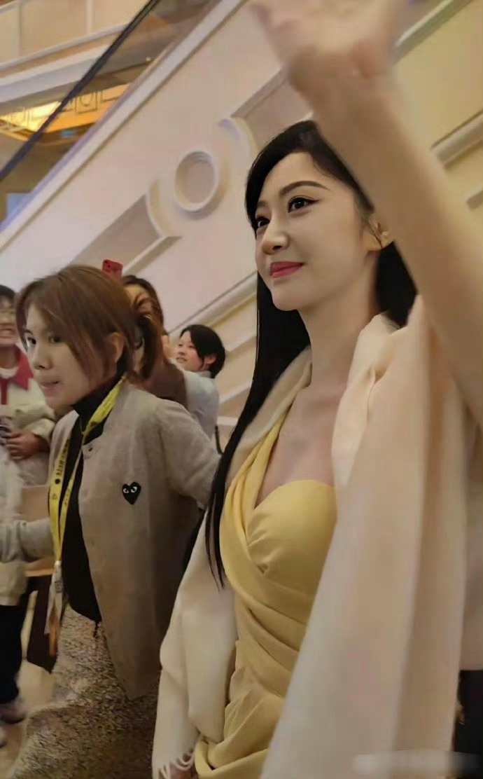 怪不得景甜叫人间富贵花 ​​​