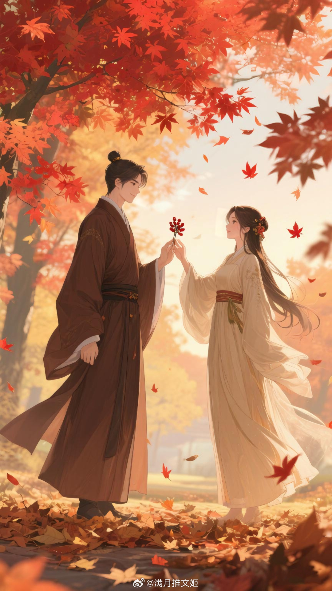 我不要一时的心动，我要你岁岁年年，都在我身边。——退戈《深藏不露》晚安 推文