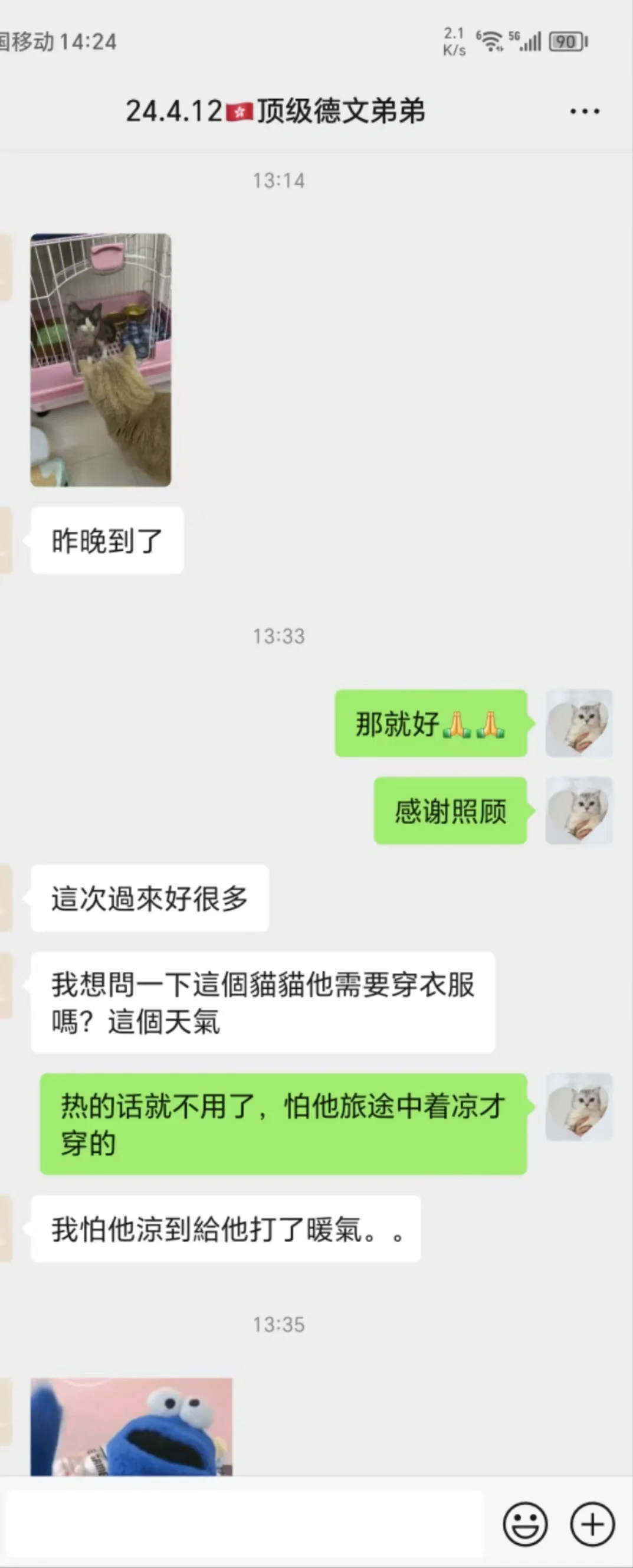 🇭🇰貓貓到新家後續來啦‼️