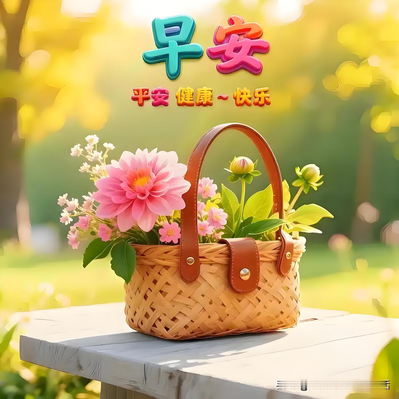 分享清晨图片美好的早晨，早安吉祥！