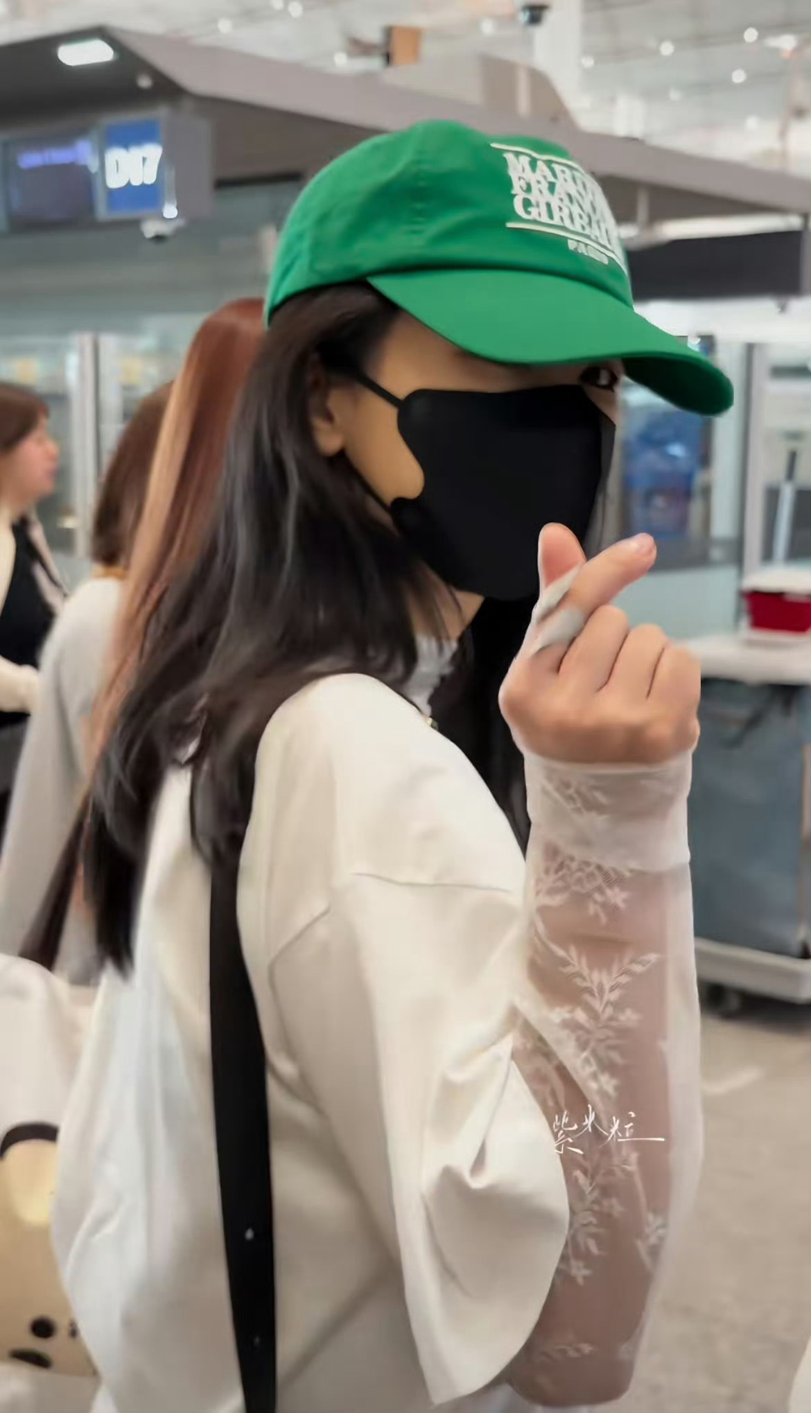 比心杨紫