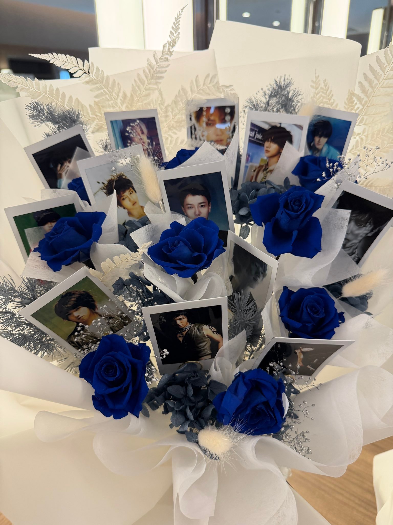 “CB百蓝_。251115 ins story+TW更新：💙 