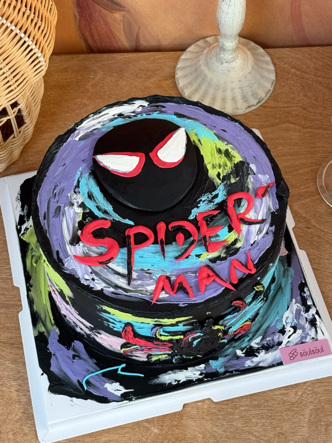 一个很酷的蛋糕！！