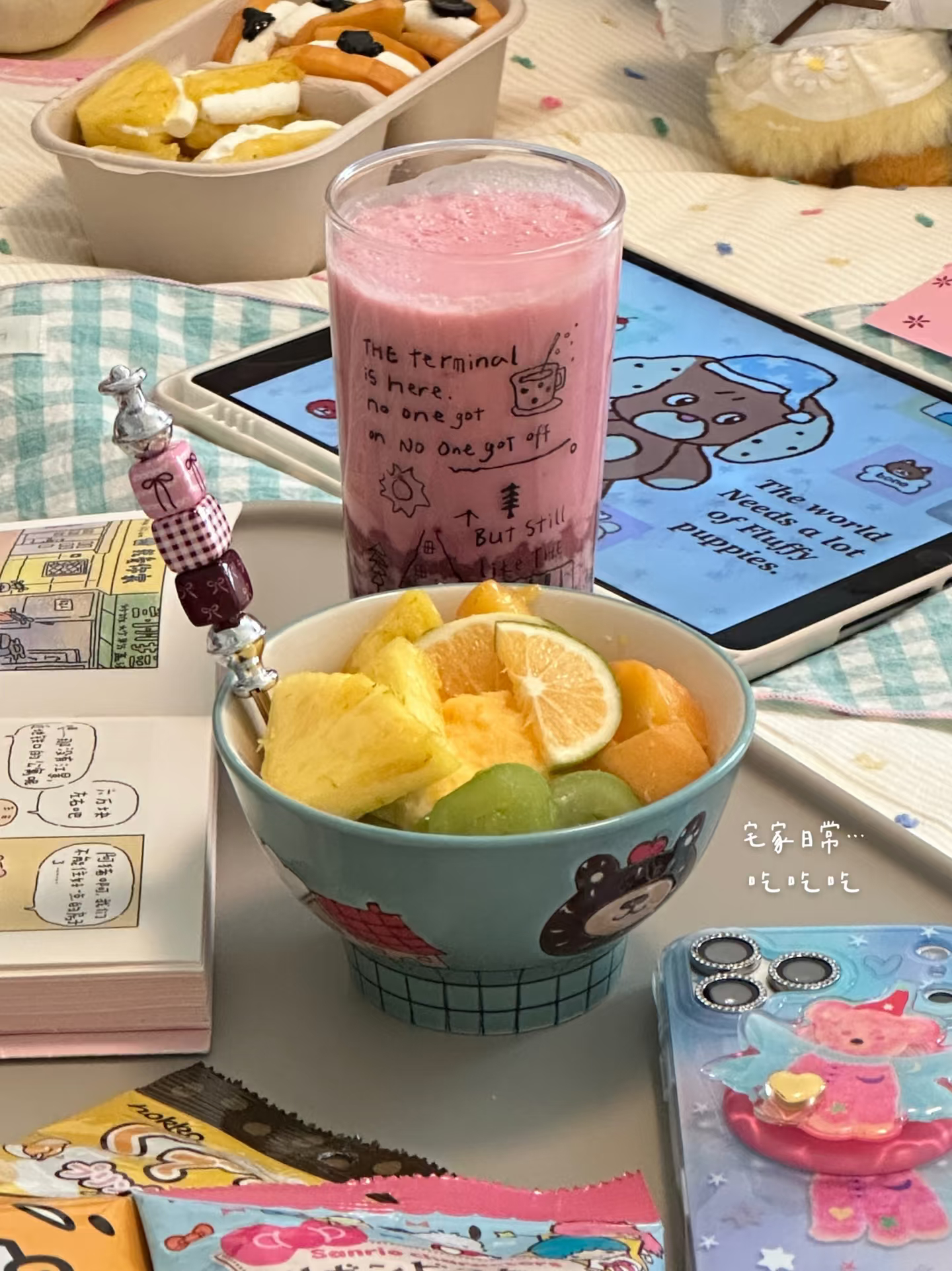 生活是个可爱的动词🖍️☆ '͜' ☆日常的小快乐 就是被这些可爱的小玩偶治愈～