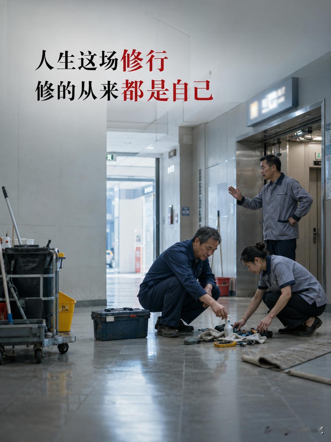 人生乃修行，究竟修什么？修到最后，不过是这四件事

老高年轻时做过十几年工程项目