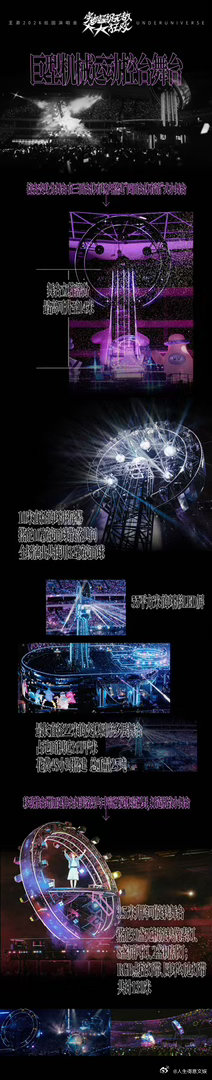 王源每场演唱会有1140公斤彩带 1300平主屏+135平环形返送屏=全场都是V