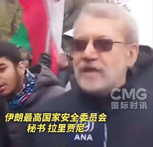 以色列国防部长卡茨一脸严肃地宣布：伊朗手握实权的安全大管家阿里·拉里贾尼，被他们