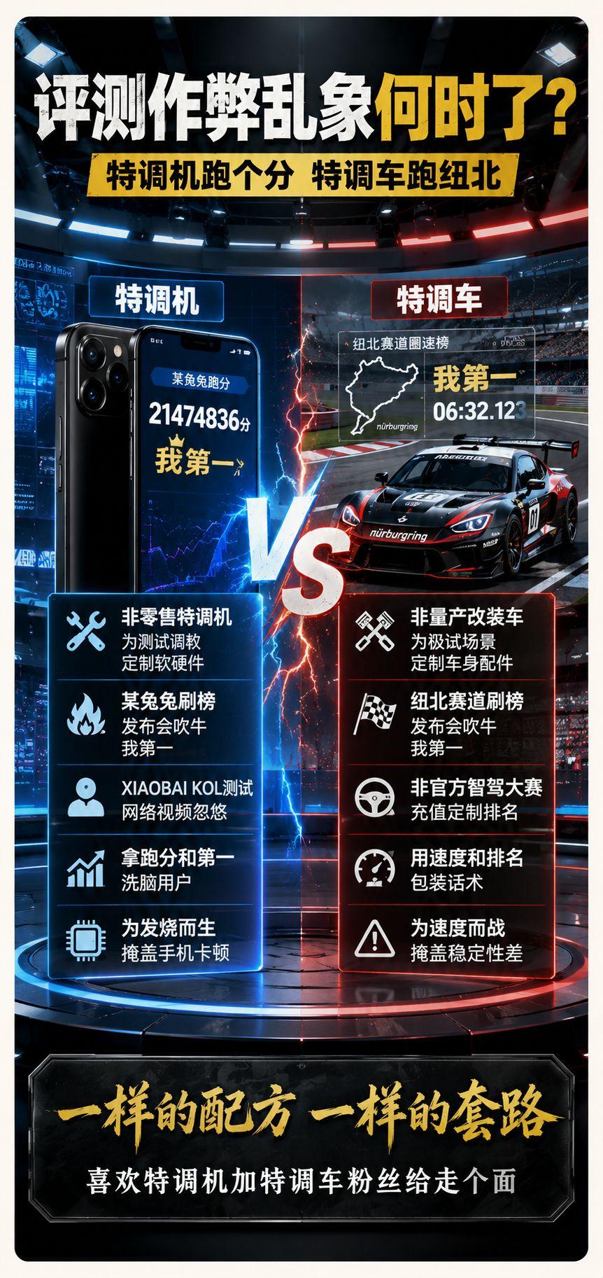 难怪都是遥遥领先，原来都是特调机、特调车！少坑国人吧，真的伤不起啊特调机