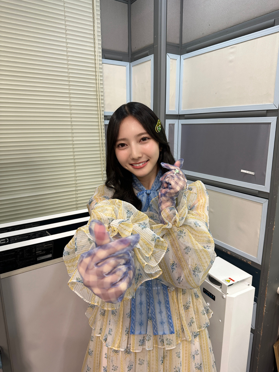 竹内希来里「きらりんT細胞と笑窪が自分の取り柄です。最近は、ミート&グリートが始
