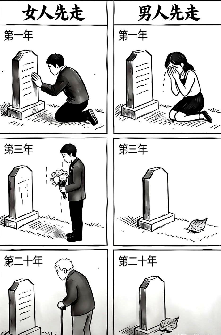 看到这三张图，我第一反应就是赶紧转发给家里人！
说实话，现在的很多事吧，嘴上说得