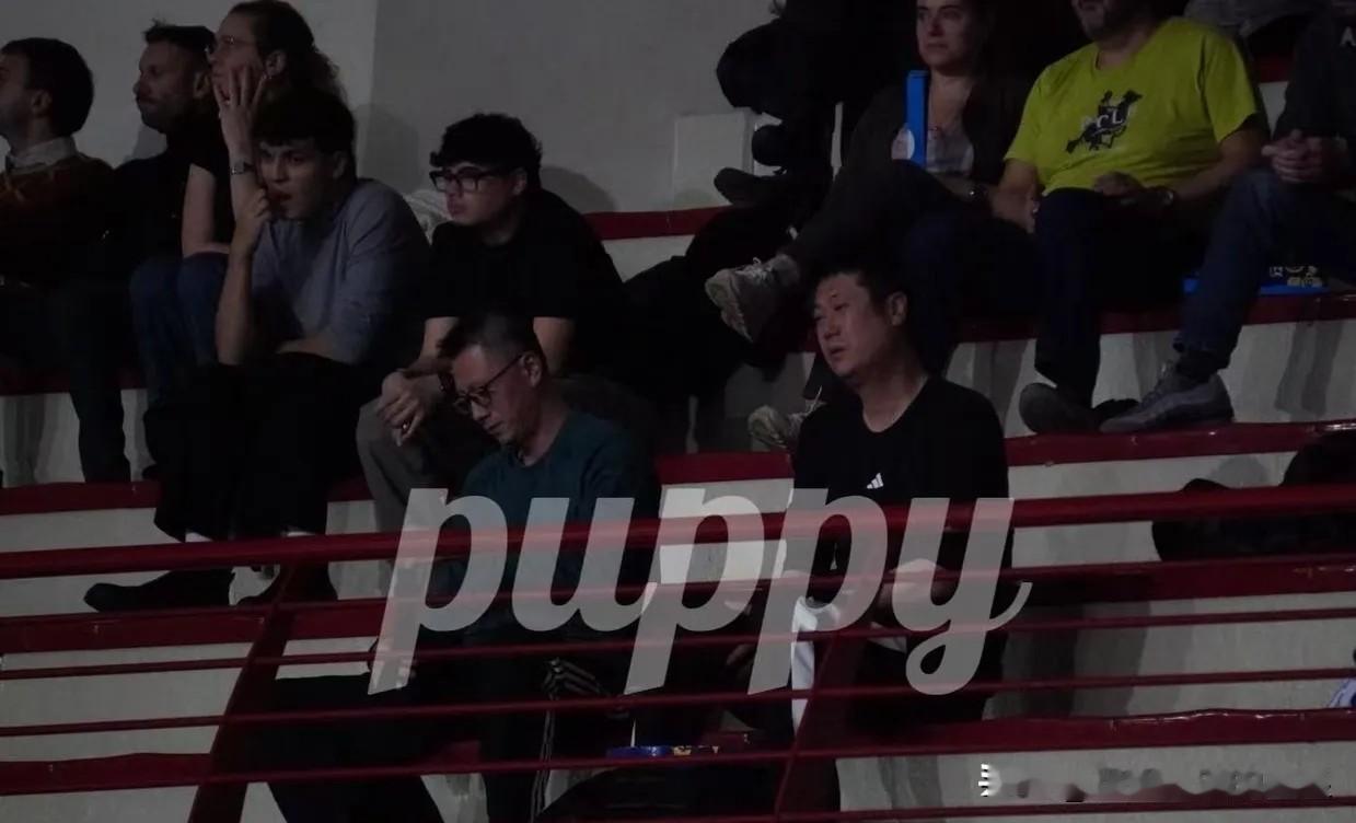 主教练和助教同时现身意大利，真的只是为了看一场普通比赛吗？

有球迷发现，赵指导