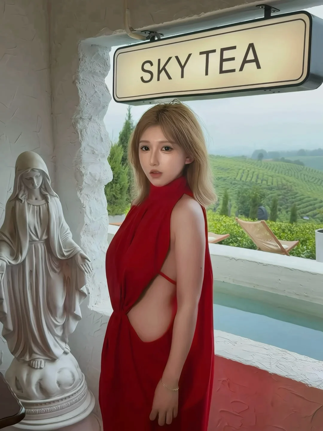 安吉山顶的绝美咖啡店！怎么能那么出片！