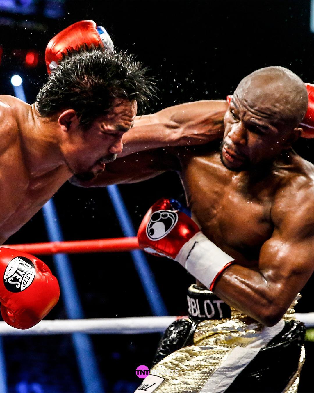 拳坛速递 遥想当年。煮酒今日拳击