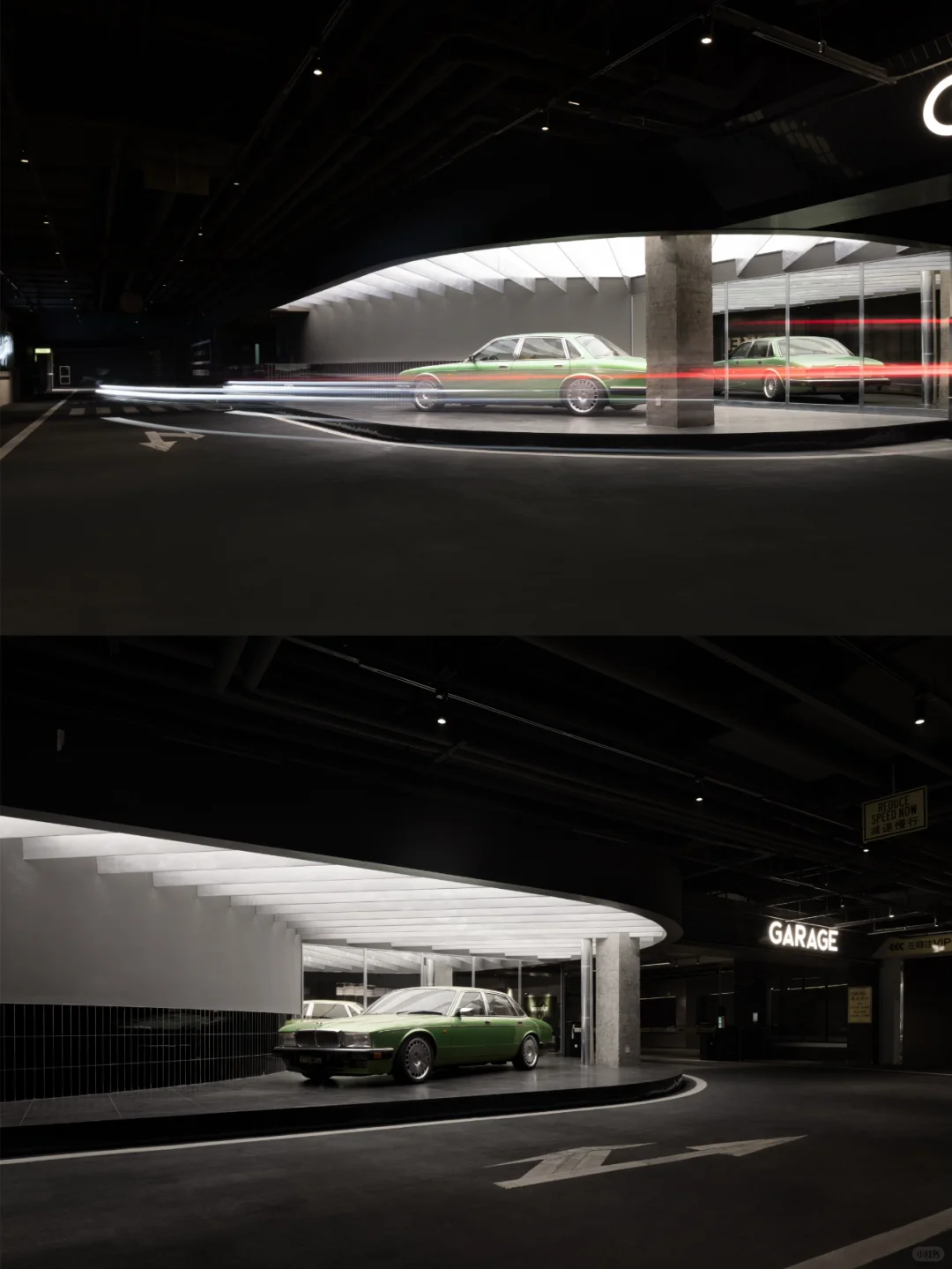 深圳超级车库 🟫 复古未来主义