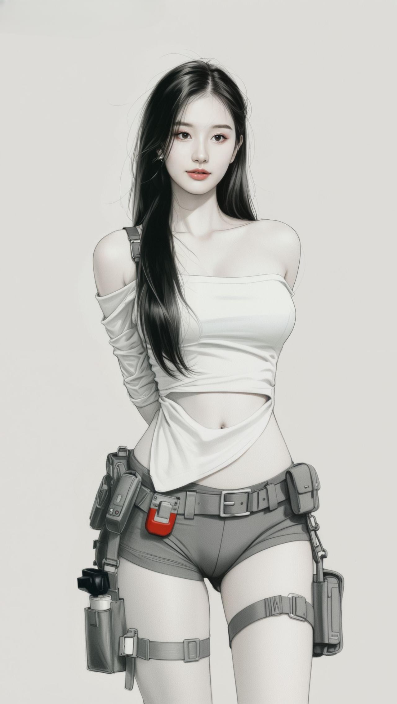 都市女郎的时尚穿搭，简约又不失个性！