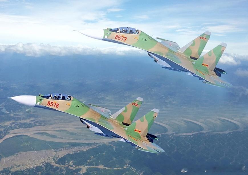 2025年越南防空空军371师923团苏-30MK2训练军事历史全触达 ​​​
