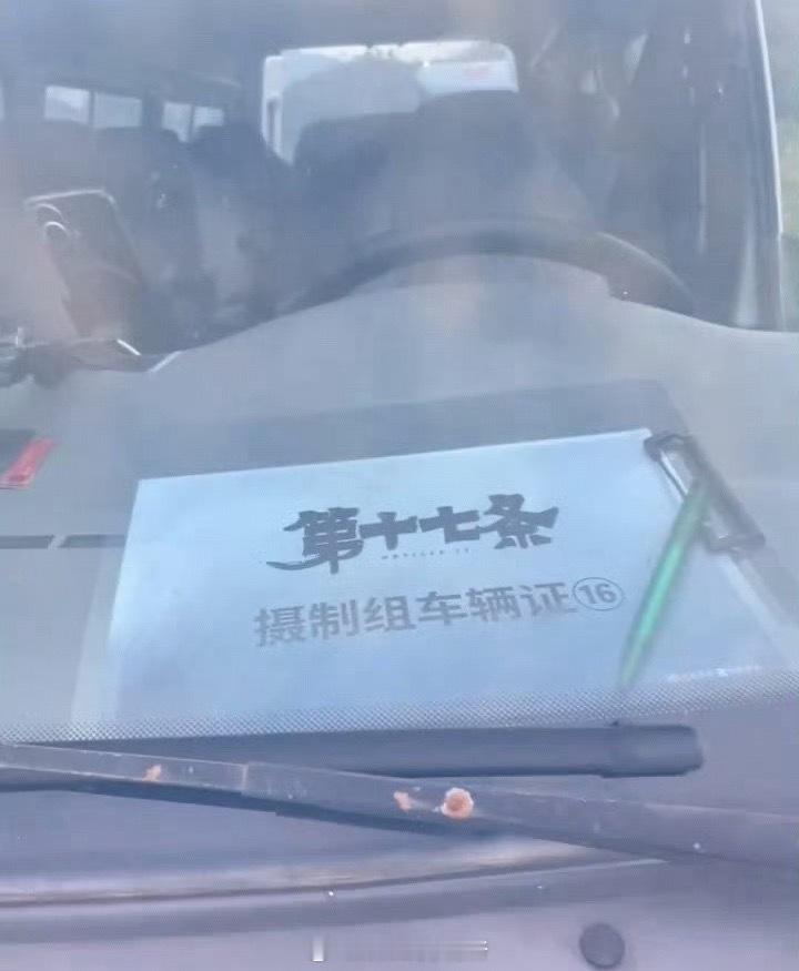 电影《第十七条》（最暖的归途）已在阳江开机 编剧：徐逸洲、李萌主演：邓超 范丞丞