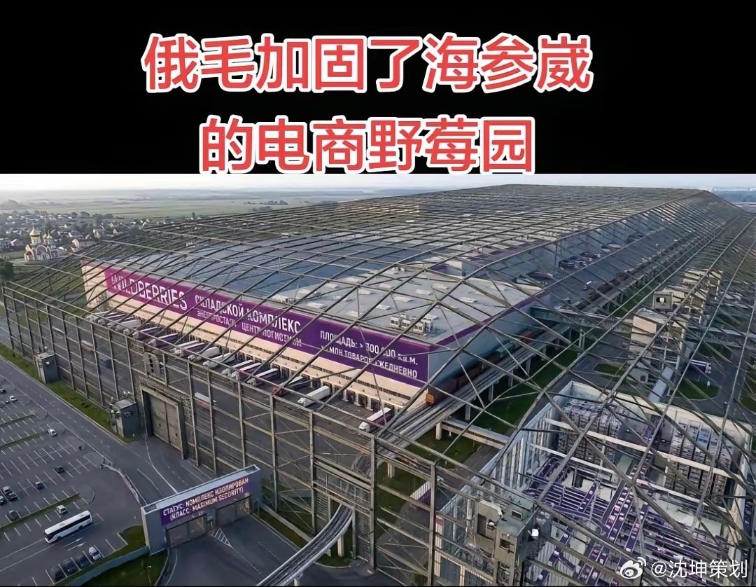 哈哈，国内网友纷纷联名要求乌克兰无人机下一次袭击这里！这里是海参崴的一家物流中心