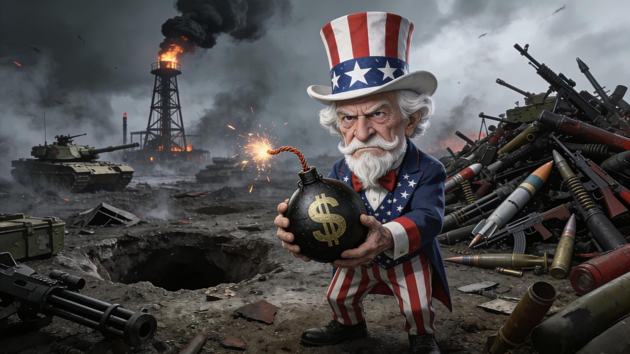 从要求从乌克兰获取稀土、石油“收回投入”，到号召美企进军委内瑞拉石油“为美国赚钱