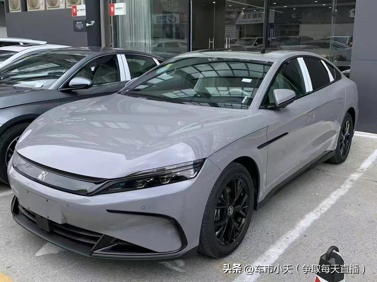 现在比亚迪一些续航在100公里上下的插电车型的价格还不错，比如125KM的汉。激