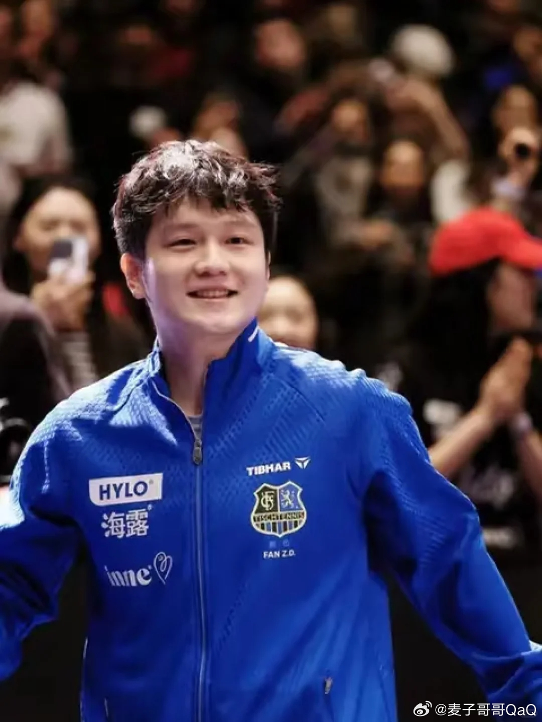 樊振东留洋胜率超92%   樊振东在德甲打比赛期间，整个人的状态明显回升。因为欧